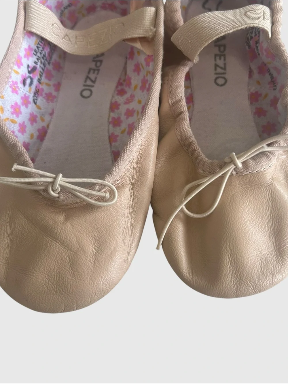 Capezio 205C Daisy Ballet Pink Shoes Size 11W